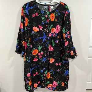 Old Navy floral dress